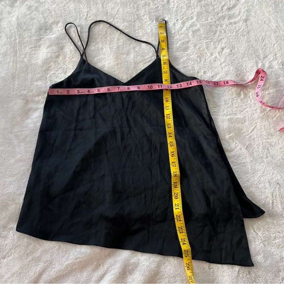 DRIFTER Ximena Camisole Tank Silk Blend - Picture 10 of 10